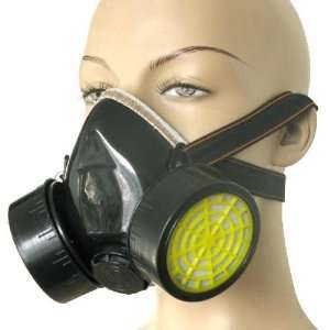   Gas Chemical Anti Dust Paint Respirator Mask: Home Improvement
