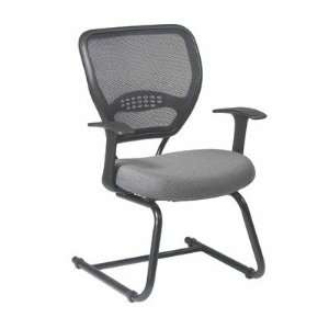   AirGrid Back Visitors Chair Fabric Gauge   Admiral