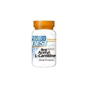 Best Acetyl L Carnitine   Enhances Alertness And Mental Focus, 60 caps 