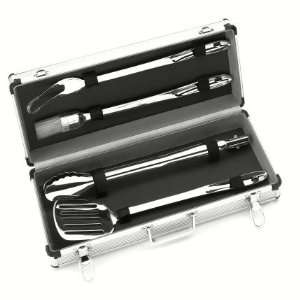 All Clad Stainless Steel Barbeque Tool Set  Kitchen 