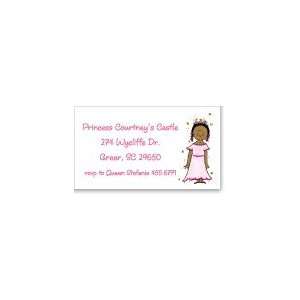  African American Princess Calling Card: Sports & Outdoors