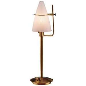   Saturday Night Lights Schaum Glass Desk Lamp