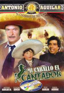 MI CABALLO EL CANTADOR (1977) ANTONIO AGUILAR NEW DVD  