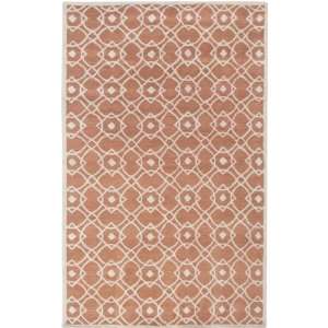  Goa Collection Contemporary Hand Tufted Wool Area Rug 5.00 