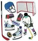 JOLEES 3D Stickers HOCKEY UNIFORM EQUIPMENT Sports  