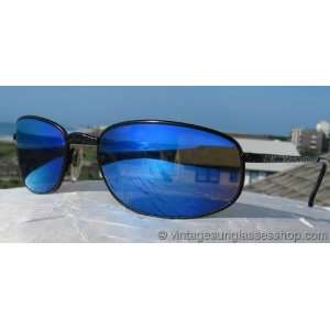   1125 001 Blue Mirror H20 Giant Python Sunglasses