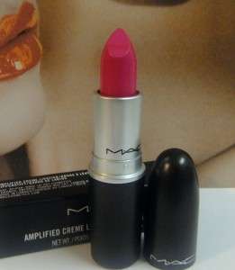 MAC Cosmetics Fall Colour Amplified Creme Lipsticks Show Orchid 