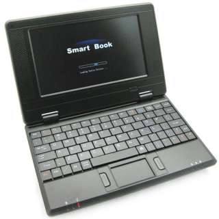 Mini Laptop 7 Inch LCD Screen with 300Mhz ARM 926EJ Core Processor 
