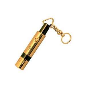    Cutters Punch  Gold Plated Copper body   Key ring