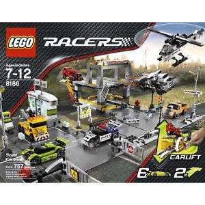 LEGO Racers Street Extreme 8186 Set 757 pieces New  