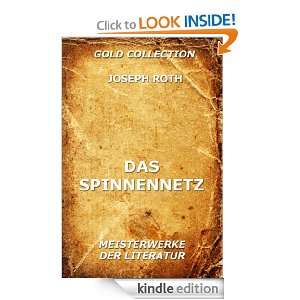 Das Spinnennetz (Kommentierte Gold Collection) (German Edition 