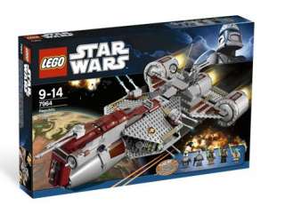 NEW LEGO Star Wars Republic Frigate 7964 Jedi Knights  