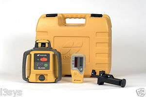 New Topcon RL H4C Rotating Laser Levels   2 DB Packages Shipped in 