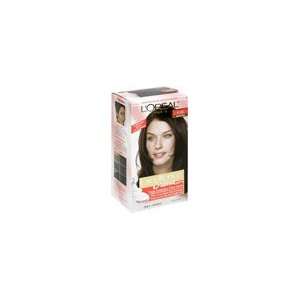  LOreal Excellence Creme   Dark Brown 4, (Pack of 3 