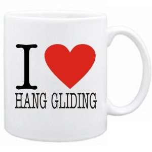  New  I Love Hang Gliding  Classic Mug Sports: Home 