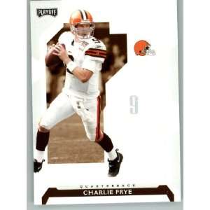  2006 Playoff NFL Playoffs #15 Charlie Frye   Cleveland 