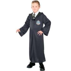 Harry Potter   Slytherin Robe Costume (Boy   Child Medium 8 10)