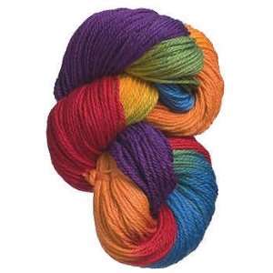  Lornas Laces Grace Print Rainbow 601 Yarn