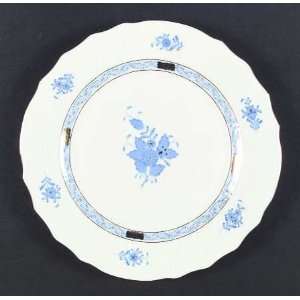  Herend Chinese Bouquet Blue (Ab) Dinner Plate, Fine China 