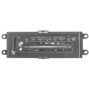   15 71482 Heater and Air Conditioner Control Assembly Automotive