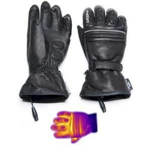  Venture 12V Heated Gloves , Color Black, Size Md MC 75 M 