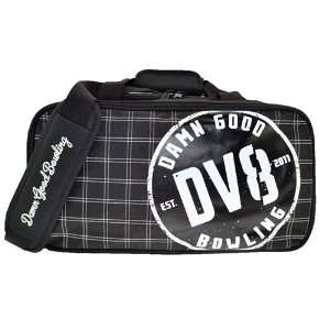 DV8 Double Tote Bowling Bag  Holds Shoes  Sports 