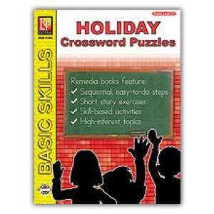  Remedia Publications 810D Holiday Crossword Puzzles Toys & Games