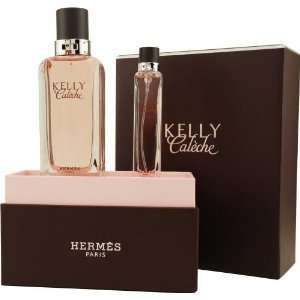  Kelly Caleche by Hermes for Women. Set Eau De Toilette 