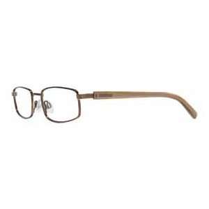  Izod 399 Eyeglasses Brown Frame Size 53 18 135 Health 