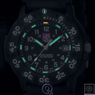 Luminox Genuine US Navy Seal Dive Watch Black 656 U.S Swiss quartz 