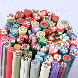   Soft Clay Fimo Stick Nail Tips Art Rod 3D Decoration Make Easy  