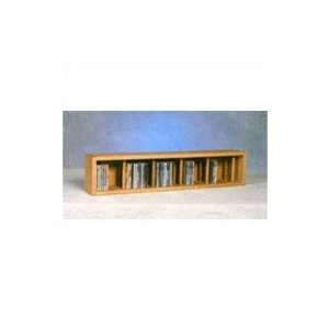  Wood Shed 67 CD Wall Mount Storage Rack Furniture & Decor