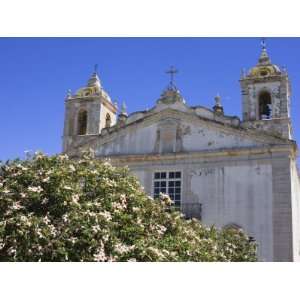 Igreja De Santa Maria, Lagos, Algarve, Portugal, Europe Photographic 