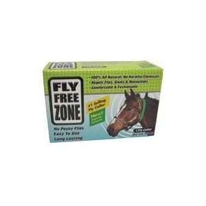   00001 Green Fly Free Zone Horse Collars 