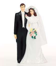 Lasting Love Wedding Couple Cake Topper 070896023124  