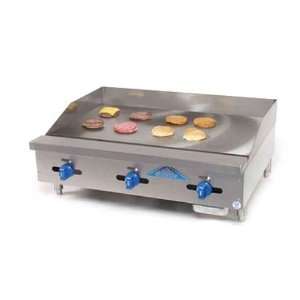  Griddle, Manual Controls, Counter Model, Gas, 36 Inches 