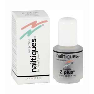  Nailtiques Formula Plus #2   .25 oz. Beauty