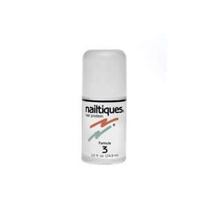 Nailtiques Formula 3 Nail Protein  For Care of Naturally Hard Nails  1 