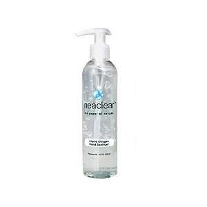  Neaclear Liquid Oxygen Hand Sanitizer, 8 oz (Pack of 2 