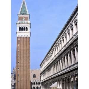  Campanile, Piazza San Marco, Venice, Veneto, Italy 