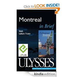 Montreal in brief COLLECTIF  Kindle Store