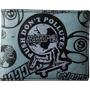  Sector 9 PDP Tyvek Wallet Blue