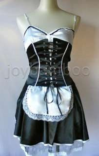   Wench Dutch Beer Girl French Maid Dress Fancy Party Halloween Costume