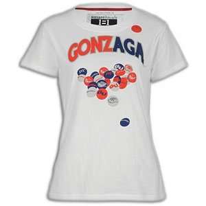  Gonzaga Smartthreads College Raylene T Shirt   Womens 
