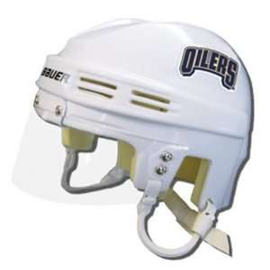  Official NHL Licensed Mini Player Helmets   Edmonton 
