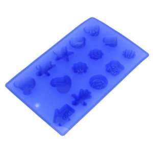   Tray Chocolate Jelly Candy Soap Mold Tray   Royal Blue: Home & Kitchen