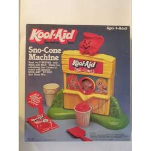  Kool Aid Sno Cone Machine Toys & Games