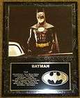 BATMAN Michael Keaton 15x12 Movie Plaque with Engraving