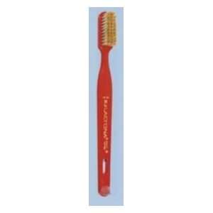  Lactona Toothbrush Natural Bristle Multi Tufted 4 Row 