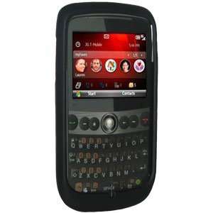   Case   Jet Black For T Mobile Dash 3G Flexi grip Pattern: Electronics
